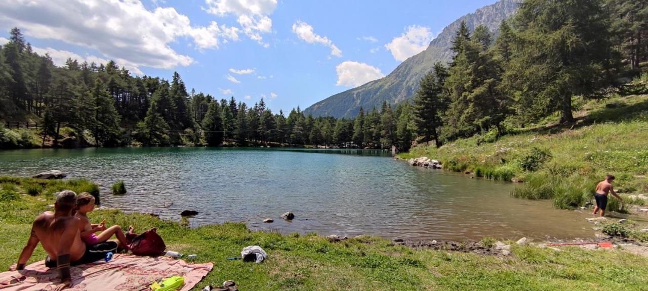 La Casetta Di Lele E Schina Arvier Exterior foto