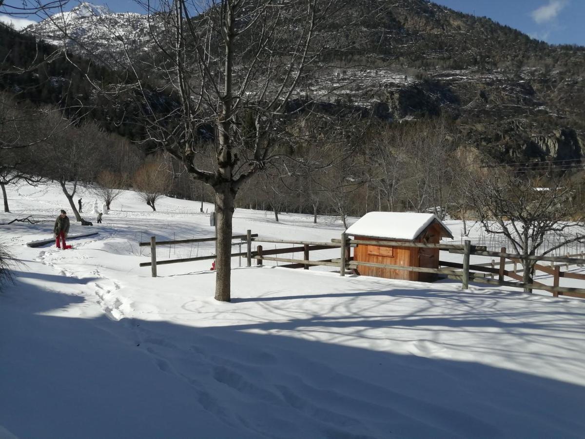 La Casetta Di Lele E Schina Arvier Exterior foto